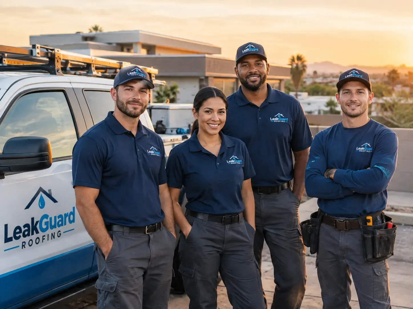 Flat Roof Leak Repair company in Roland, AR